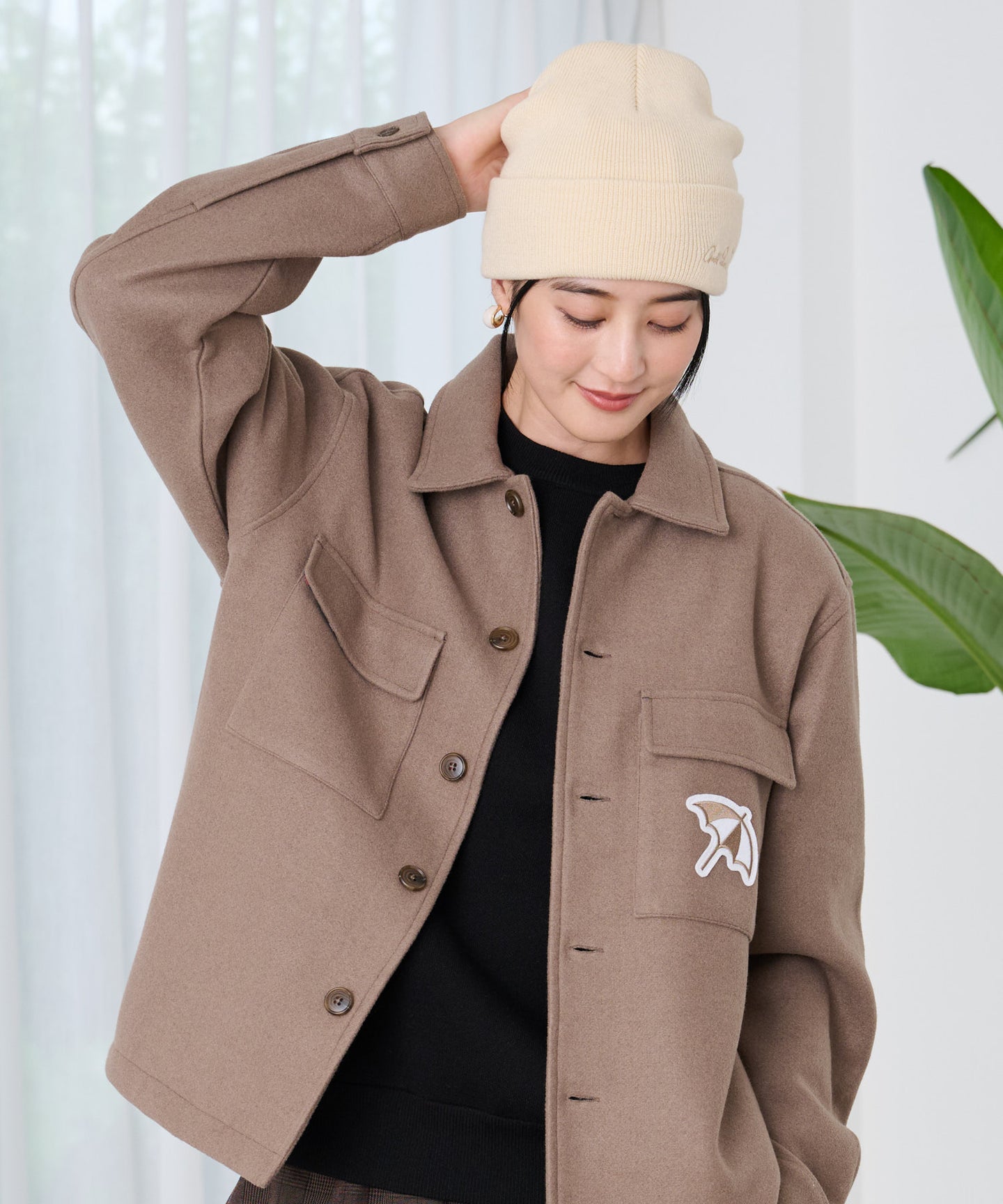 Arnold Palmer ベーシック シェア ショートビーニー